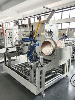 Επικεφαλίδα αυτοματοποιημένης μηχανής περιστροφής PET με ιμάντα Max 80kg