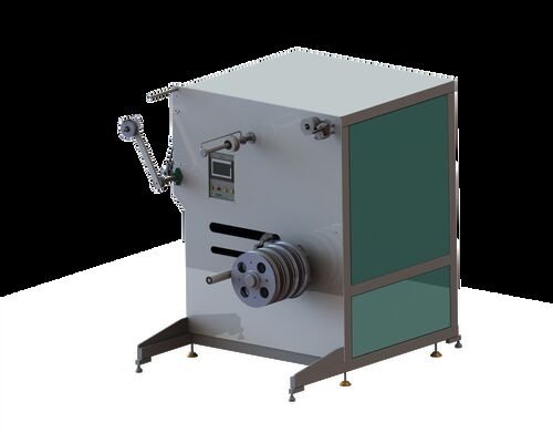 ΠΕΤ ταινία ημιαυτόματος περιστροφέας CQ1200-1 Max 500 kg/τροχιά