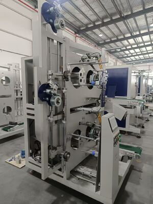 Αυτοματοποιημένη συσκευή περιστροφής ιμάντων PP CQA819PD