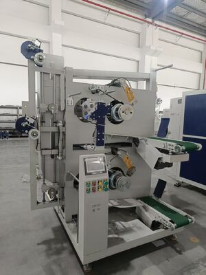 Ανεμιστήρας 2 ιμάντων ταυτόχρονα & διπλής εξόδου αυτοματοποιημένη περιέλιξη ιμάντων PP
