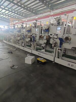 Η ολοκληρωμένη λύση αυτοματισμού για την περιστροφή ταινιών PP