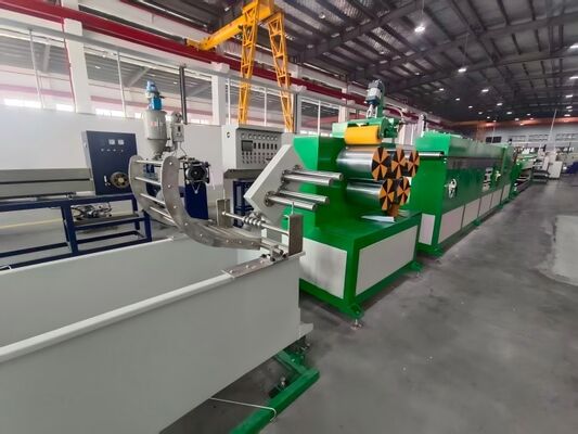 Βιομηχανική Ακρίβεια Συσκευασίας σε Τετραπλή Διάταξη 1-Έξοδος-4 Συστήματος Εξώθησης PP