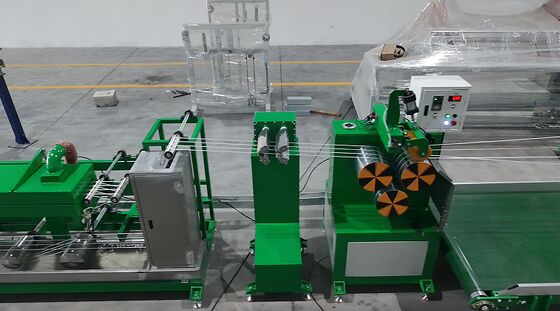 Πολλαπλό στάδιο τέντωσης και θερμικής ρύθμισης για βελτιωμένη αντοχή του προϊόντος