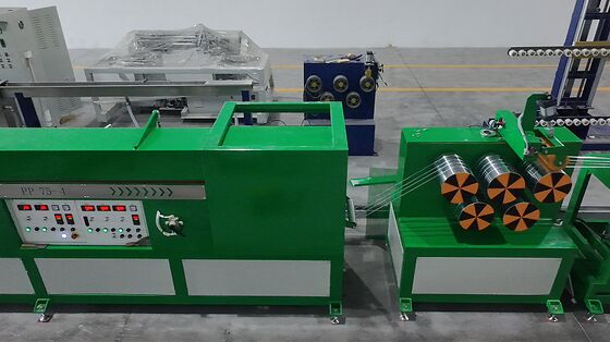 Σχεδιασμός χαμηλής κατανάλωσης συμπιεσμένου αέρα για την ενεργειακά αποδοτική παραγωγή ταινιών PP