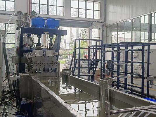 Αδιάκοπη αλλαγή οθόνης με αλλαγέα τύπου ιμάντα – Γραμμή δεσίματος PP για συνεχή λειτουργία