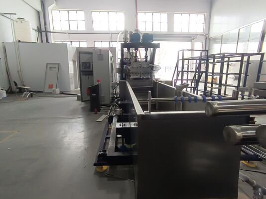 Εξώθηση ζώνης PP υψηλής χωρητικότητας 240kg/h – 1-out-6