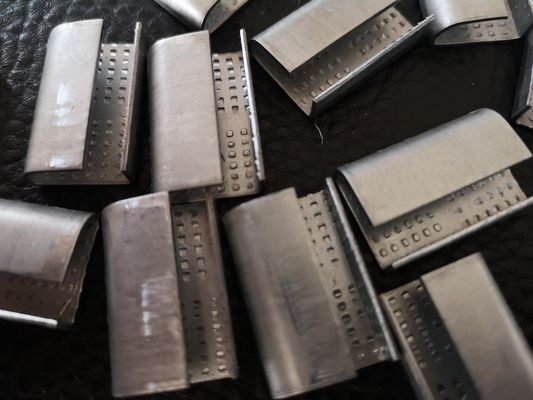 Επικράτηση Πολυεστέρας ΠΕΤ Σφραγίδες Μεταλλικών Σφραγίδων Κανονική ή ηλεκτροπληρωμένη επιφάνεια 2000pcs/Case