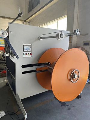 350m/Min Πολυεστέρας PET Wax Strap Winder 330kg με ρυθμιζόμενη σταθερή ένταση