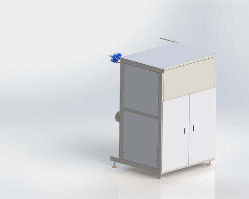 Βιομηχανία συσκευασίας PP Strap Winder Ρυθμίσιμη τάση για πολυπροπυλενικό κουτί