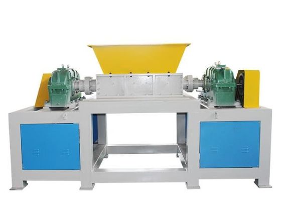 30HP Ανακύκλωση πλαστικών απορριμμάτων Shredder Crusher Machine Μονόξυλο