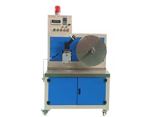 Μηχανή περιστροφής σωλήνων HDPE PVC από πλαστικό 20m/min Συνεχή περιστροφή