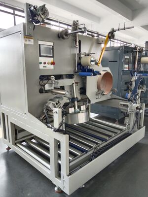 Επικεφαλίδα αυτοματοποιημένης μηχανής περιστροφής PET με ιμάντα Max 80kg