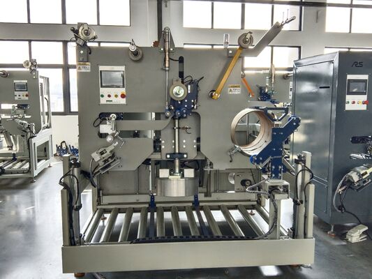 Επικεφαλίδα αυτοματοποιημένης μηχανής περιστροφής PET με ιμάντα Max 80kg