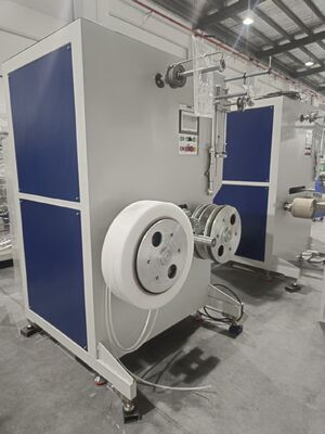 Μέγιστο 820 mm Συσκευή OD PET Strap Winder