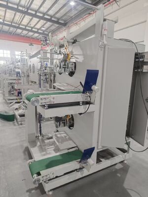 Αυτοματοποιημένη συσκευή περιστροφής ιμάντων PP CQA819PD