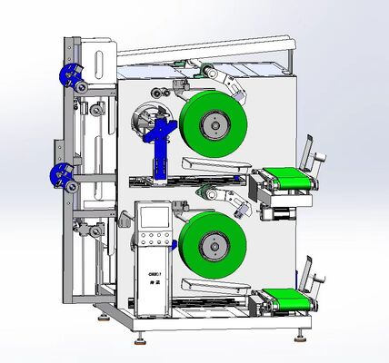 Αυτοματοποιημένη συσκευή περιστροφής ιμάντων PP CQA819PD