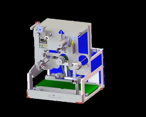 Μηχανή περιτύλιξης πλήρως αυτόματης τύπου μεταγωγικού με εσωτερική περιτύλιξη ιμάντα PP