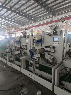 Κατασκευασμένο για Αξιοπιστία: Ο Αυτόματος Εργάτης Τυλίγματος βαρέως τύπου