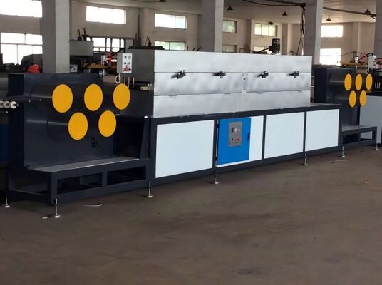 Διάξιο Brilliance Υψηλής αντοχής PET Strapping Line Υψηλή αποδοτικότητα