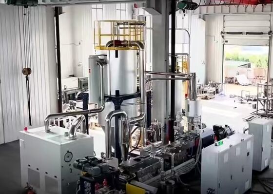 Η γραμμή εξώθησης ιμάντων συνδυασμένης λύσης από την ξήρανση έως το περιτύλιγμα