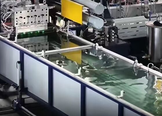 Προσαρμοσμένη γραμμή παραγωγής ιμάντων για κατοικίδια ζώα με κλειστό βρόχο για την παραγωγή αμιγούς PET