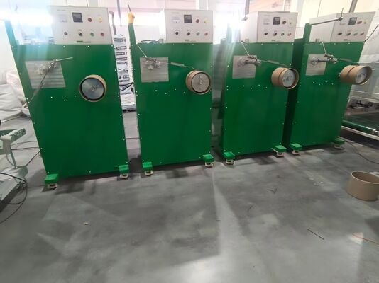 Γραμμή εξώθησης δεματικών ταινιών PP 1-σε-4 ελεγχόμενη από PLC για συγχρονισμένη παραγωγή