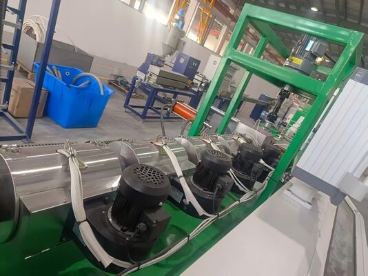 Μηχανή Εξώθησης PP Υψηλής Ακρίβειας με Ανοχή ±0.05mm σε 4 Κλώνους Εισαγωγή Προϊόντος