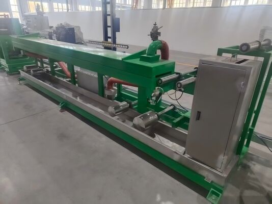 Ευέλικτο σύστημα εξώθησης PP για πλάτη 3–15mm Πάχος 0.3–1.0mm