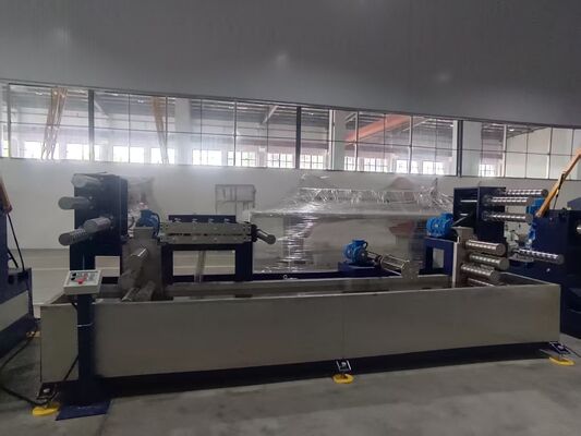 55 μέτρα μήκους γραμμή εκτόξευσης PP με ισχύ 235KW ✓ Πλήρης λύση κλειδιά στη σειρά από την ξήρανση μέχρι το τελικό ρολό