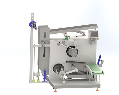 Πλήρως αυτόματη συσκευή περιστροφής ιμάντων από πολυπροπυλένιο PP για ιμάντες 8 - 19 mm