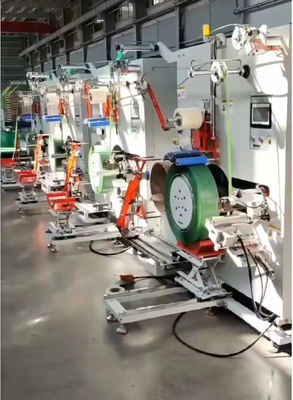 Μηχανή περιστροφής ταινιών από πολυεστέρα PET με σταθερή τάση