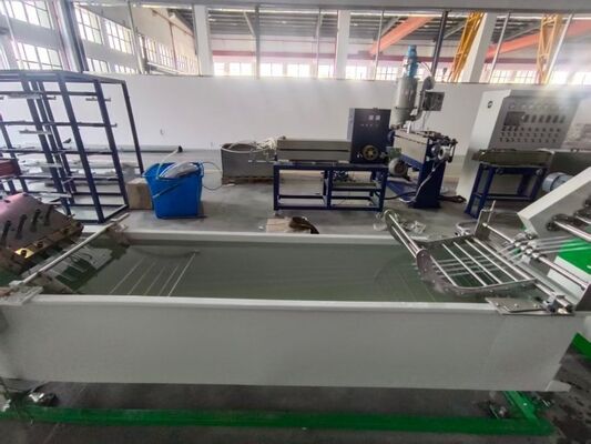 Παρουσίαση δεδομένων παραγωγής σε πραγματικό χρόνο: ταχύτητα, μήκος, ένταση και θερμοκρασία