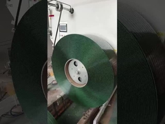 Ημιαυτόματη περιστροφή με ιμάντα PET για τεράστιο ρολό