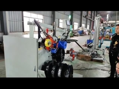 Αυτοματοποιημένη συσκευή περιστροφής με ταινία μικροεπιχέτευσης