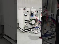 9 - 32mm Polyester PET Strap Αυτοματοποιημένη μηχανή περιτύλιξης με διπλό κινητήρα servo