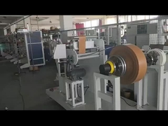 γραμμή παραγωγής/γραμμή παραγωγής/μηχανή παραγωγής φιλικών προς το περιβάλλον ταινιών χαρτιού 5mm/9mm/12mm