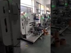 Προσαρμόσιμο πλήρως αυτόματο περιστροφικό για λουρί πολυπροπυλενίου PP 5 - 19 mm